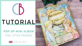 My Little Prince - Pop Up Mini Album by Rosa Kelly