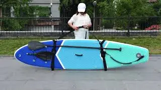 Zupapa Inflatable Paddle Board Assembly Instructions