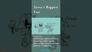 Sonic’s Biggest Fan #sonicthehedgehog #sonic #sonicfrontiers #sonicexe #voiceacting #voiceover #fyp