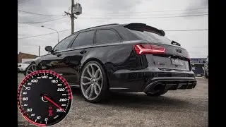 AUDI A6 C7 ACCELERATION 2.0 TDI vs. 2.0 TFSI vs. 2.8 FSI vs. 3.0 TFSI vs. S6  vs. RS6