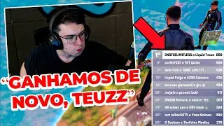 TOP 1 DE NOVO! Blackoutz e Teuzz GANHARAM outro Campeonato!