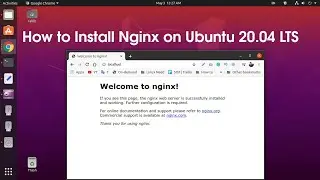 How to Install Nginx on Ubuntu 20.04 LTS Focal Fossa