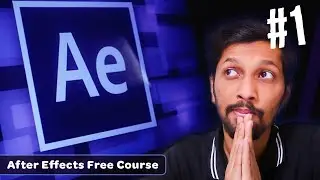 After Effects Free Course for Beginners | Class 1