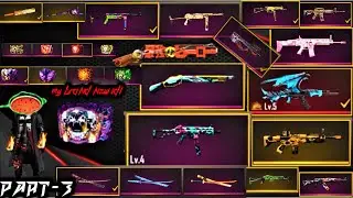 MY BRAND NEW ID! IN FREE FIRE [WEAPON] (PART-3) 