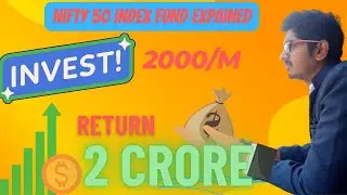 How To Build Wealth using Nifty 50 Index Mutual Fund ?