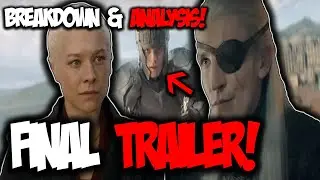 TRAILER Breakdown! 🔥Season 2 House Of The Dragon FINAL Trailer! ⚔️In Depth Analysis | PLOT LEAK