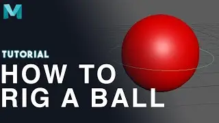 How To Rig A Ball | Autodesk Maya | Urdu/Hindi