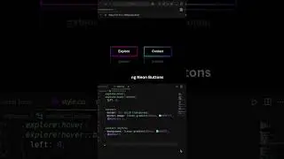 🔥 Gradient Border Glow Buttons | Modern CSS UI Animation | HTML CSS | 