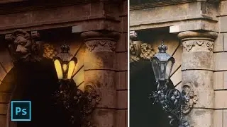 How To Add Light or Shining In Photoshop | Photoshop Tutorial