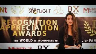 An Interview with Radhika Shah! | COVID Appreciation Awards.
