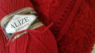Обзор пряжи ALIZE LANA GOLD!  Турция