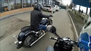 Stels Vortex снова на ходу!