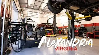 Peek Inside Our Old Town Alexandria Auto Repair Shop