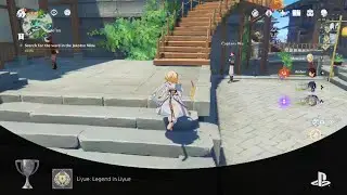 Genshin Impact: Liyue: Legend in Liyue