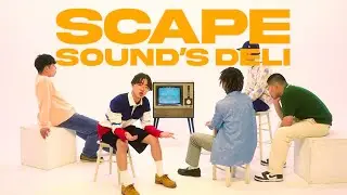 Sound’s Deli - SCAPE (prod by. MET as MTHA2) [Official Music Video]