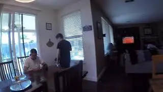 Testing GoPro before Maui