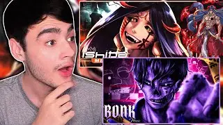 REACTs | Zerofuku - PUNIÇÃO DIVINA // Michael Afton - Meus Demônios | @IshidaOficial & @BonkMusic_
