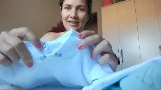 Mala maternidade da Laura com 36 semanas
