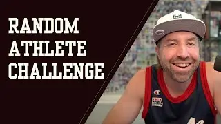 How Many Random Athletes Can I Write In 60 Minutes?