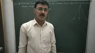 Pythagoras theorem problem set -2 ex 11 and 16