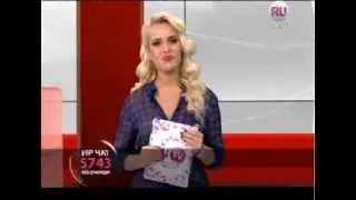 Григорий Лепс и Ани Лорак-интервью для ру тв о клипе 