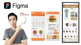 I Tried Figma for the First Time (With Zero UI Experience)