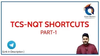 TCS NQT SHORTCUTS PART-1 | TCS NQT 2021 | INTERVIEW APTITUDE | How to crack TCS NQT ?