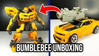 Transformers Bumblebee Bootleg Toy Unboxing