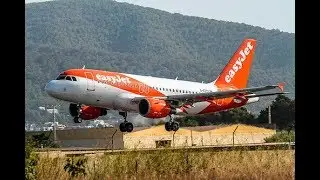 FSL A319 Easyjet Gatwick to Edinburgh Evening Flight