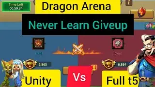 Dragon Arena -r- Vs Cnn || Lords Mobile