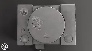 UE5 Prop  - Playstation One