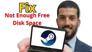How To Fix Steam Not Enough Free Disk Space Error (Full Guide 2025)