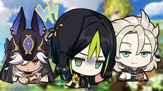 The trio I never knew I needed | Windblume 2023