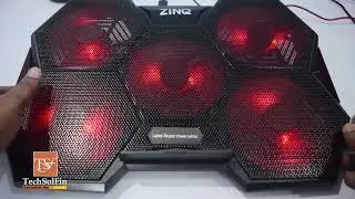 Zinq Cooling Pad For Laptop | Laptop Stand Under 1000