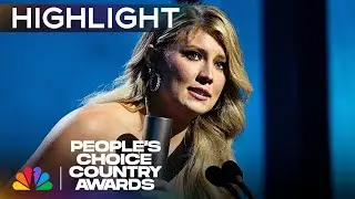 Dasha Wins The Female Song of 2024 at the People's Choice Country Awards | NBC