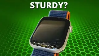 How Sturdy is the Apple Watch SE #shorts