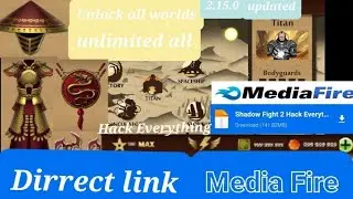 Shadow Fight 2 mod apk-unlimited all,unlocka all weapons||armor||more...