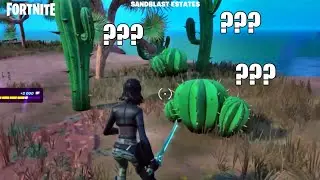Задания (испытания) 8 недели 1 сезона 3 главы Fortnite (фортнайт)