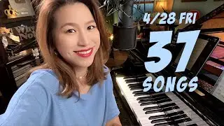 🔴LIVE Piano (Vocal) Music with Sangah Noona! 4/28