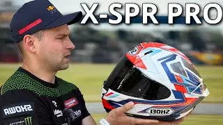 EL MEJOR CASCO DEL MUNDO 🌍 SHOEI X-SPR PRO 2023🔥 @SHOEIEspana1959