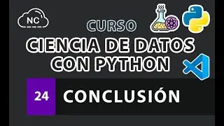 Curso de Ciencia de Datos con Python: Conclusión - 24