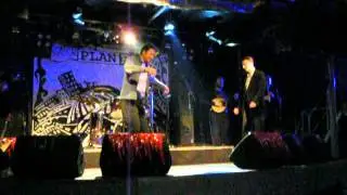 Алексей Попов и Ronan Regan - Московский Самайн в Plan B 28.10.2011