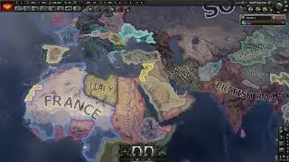 Hearts Of Iron IV: anime country mod part 2 of 4