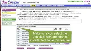 Student Skills