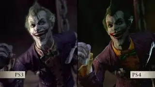 Batman Return To Arkham Comparison Trailer [HD] TheMAGamez [PS4] [XO]