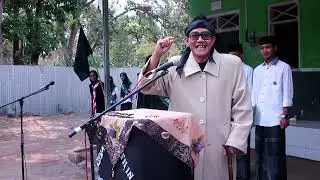 Upacara Hari Santri - Pondok Pesantren Dzikrul Ghofilin Al-Hasyimiyyah Danawarih