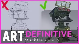 ART + DESIGN Detail GUIDE: improve Now