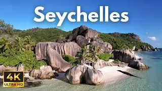 Seychelles in 4K | Breathtaking Aerial Drone Footage of Paradise 🌊🌴
