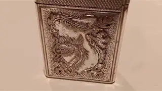 S.T. DUPONT DRAGO Lighter Fuerzeug Accendino