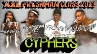 Reacting to XXL Freshman with Finesse 2x